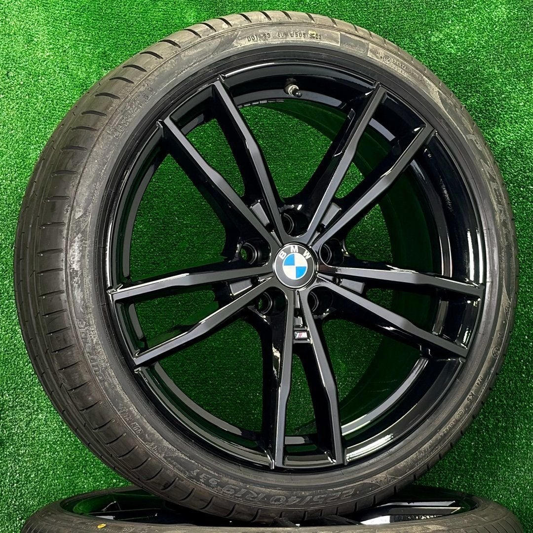 Originele 19 inch BMW 791M velgen banden 3-serie G20 G21 G22, Auto-onderdelen, Banden en Velgen, 19 inch, Gebruikt, 255 mm, -
