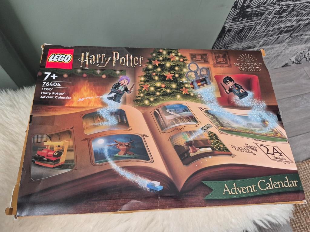 LEGO Harry Potter Adventskalender 2022 - Minifiguren intact, Ophalen of Verzenden, Zo goed als nieuw, Complete set, Lego