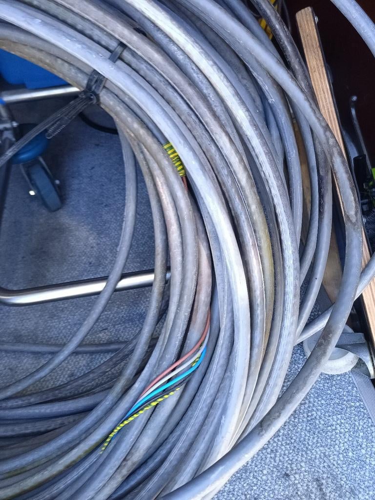 Draka YMVK kabel - grond kabel ymvk-as, Doe-het-zelf en Verbouw, Elektra en Kabels, Ophalen, Kabel of Snoer