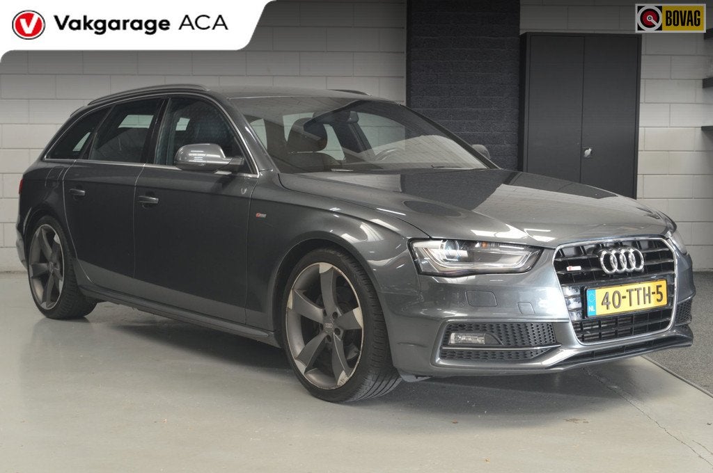 Audi A4 Avant 1.8 TFSI Pro Line S // 2x S-LINE // CLIMA // C, Auto's, Audi, Euro 5, Gebruikt, Zwart, 4 cilinders
