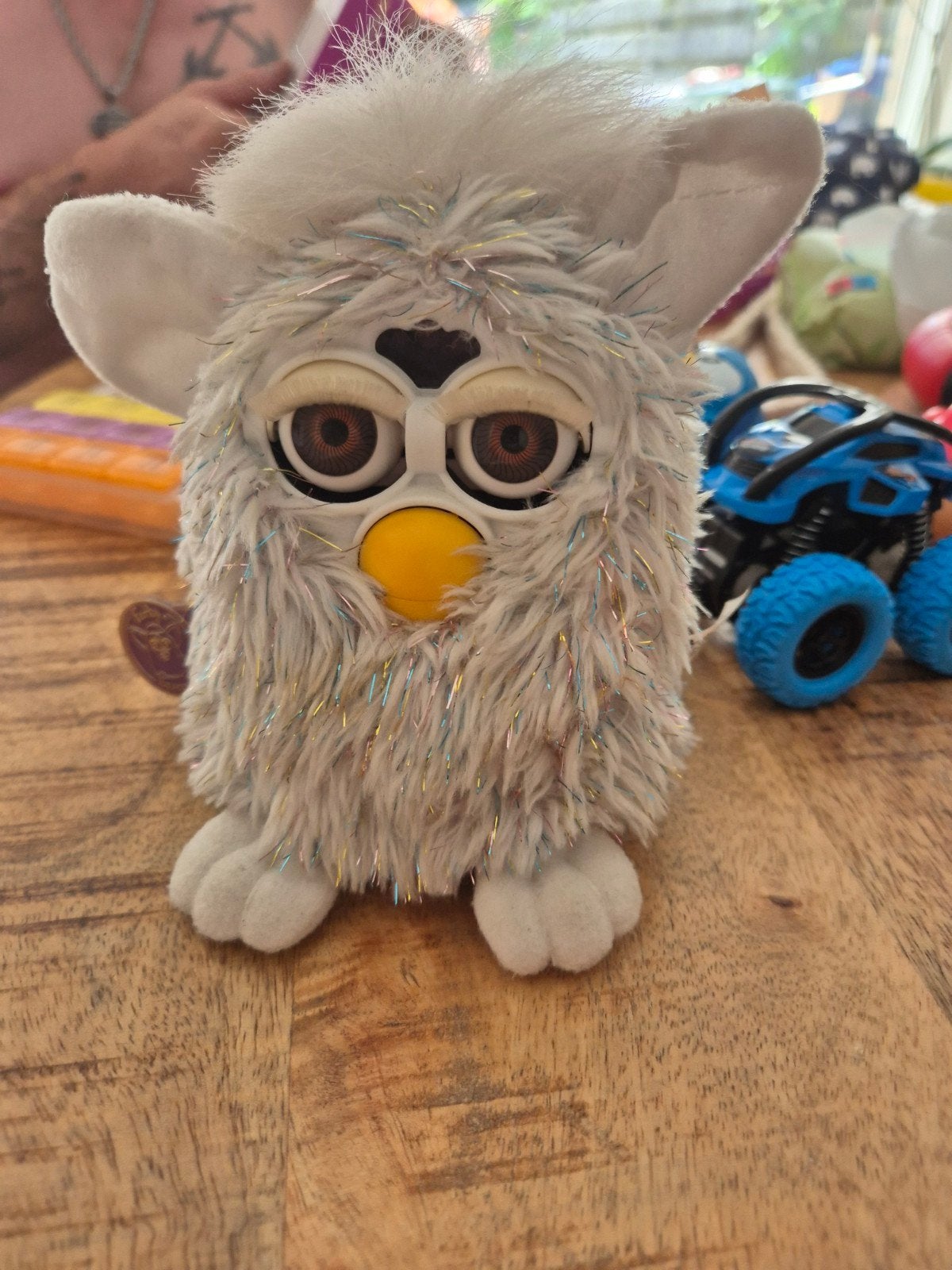 Originele Furby 1998 Champagne - Werkt!, Ophalen of Verzenden, Gebruikt, Jongen of Meisje