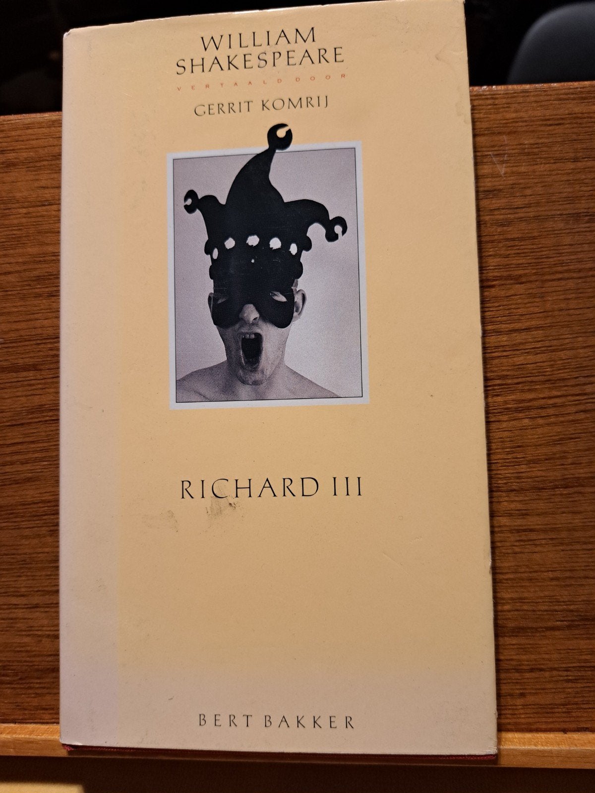 Richard III - William Shakespeare (vert. Gerrit Komrij), Ophalen of Verzenden, Gelezen, William Shakespeare, Nederland