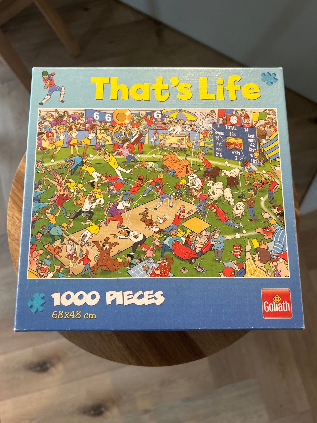 Goliath That's Life Legpuzzel 1000 Stukjes, Ophalen of Verzenden, 500 t/m 1500 stukjes, Zo goed als nieuw, Legpuzzel