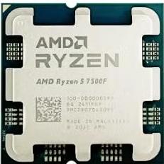 AMD Ryzen 5 7500F 3,7 GHz met Socket AM5, Ophalen of Verzenden, Gebruikt, 3 tot 4 Ghz