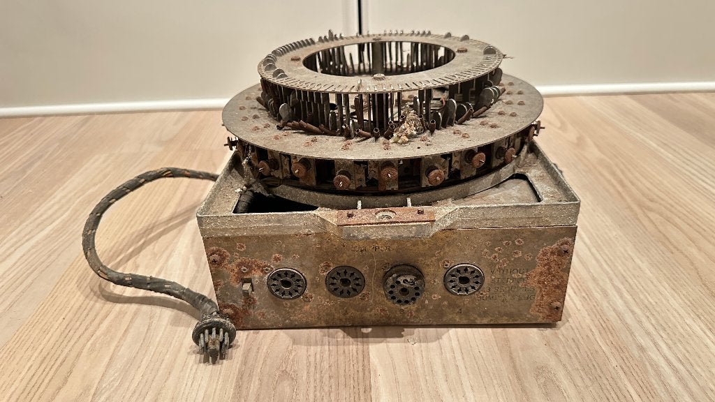 Selectiemechanisme Wurlitzer vanaf 1900 (104 selecties) ‘50s, Verzamelen, Automaten | Jukeboxen, Ophalen of Verzenden, Gebruikt