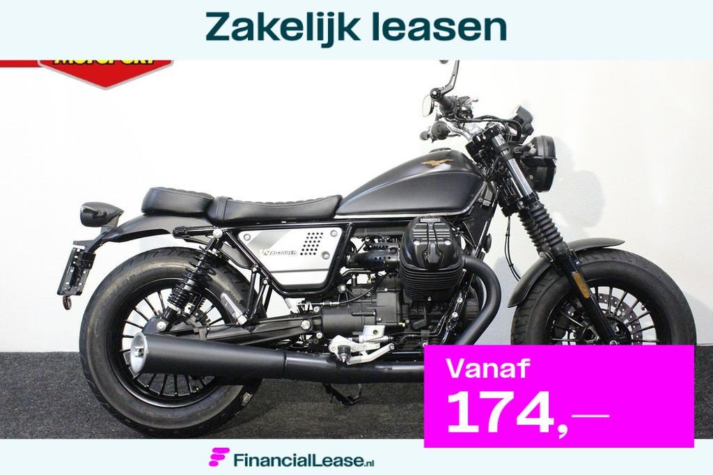 Moto Guzzi V9 BOBBER SE, Bedrijf, Naked bike
