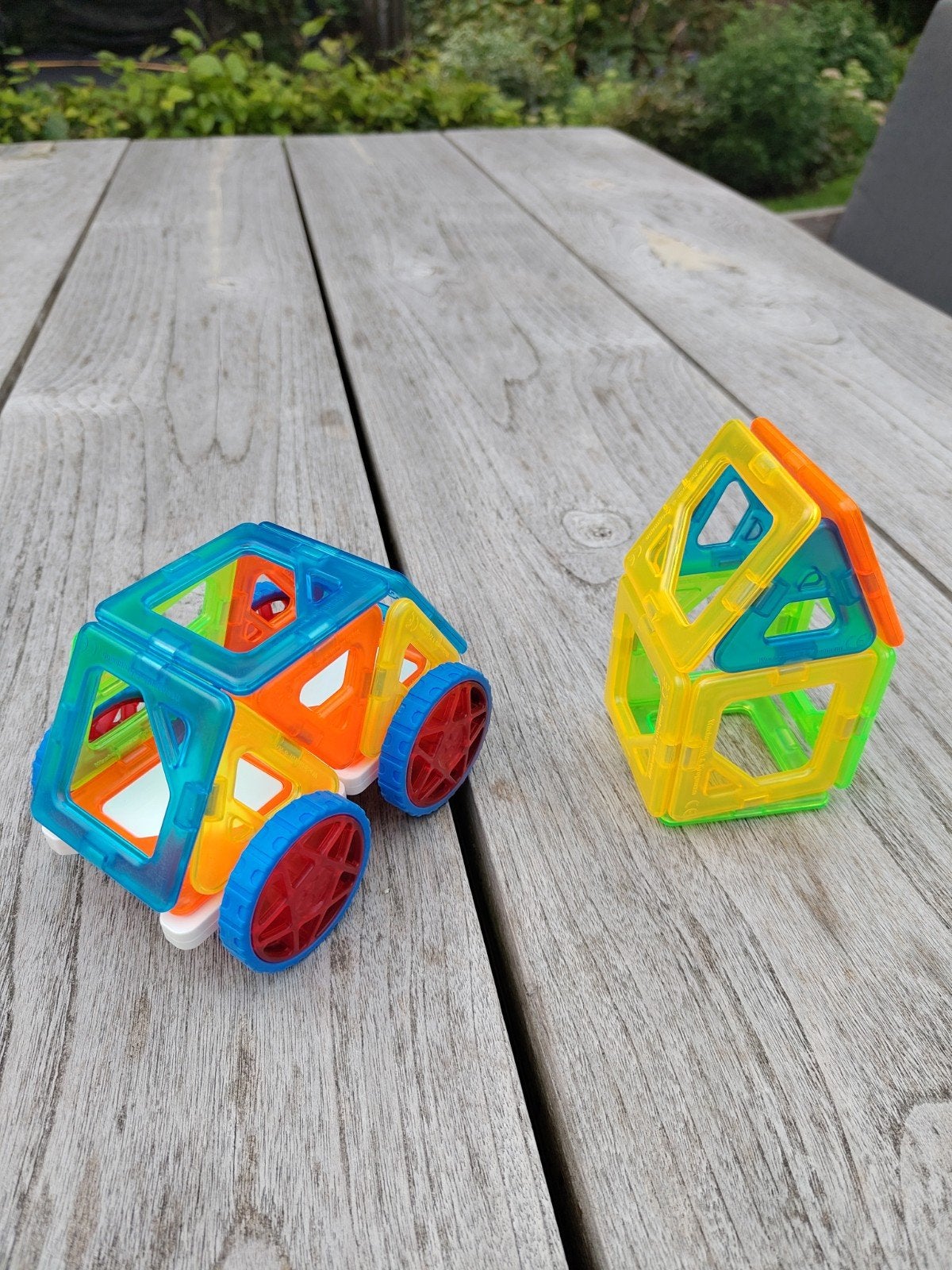 Playland magnetisch speelgoed, Ophalen, Zo goed als nieuw, Bouwen