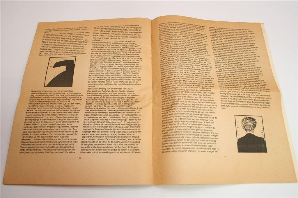 Biesheuvel — David Windvaantje — Kerstgeschenk [1978], Ophalen of Verzenden, Gelezen