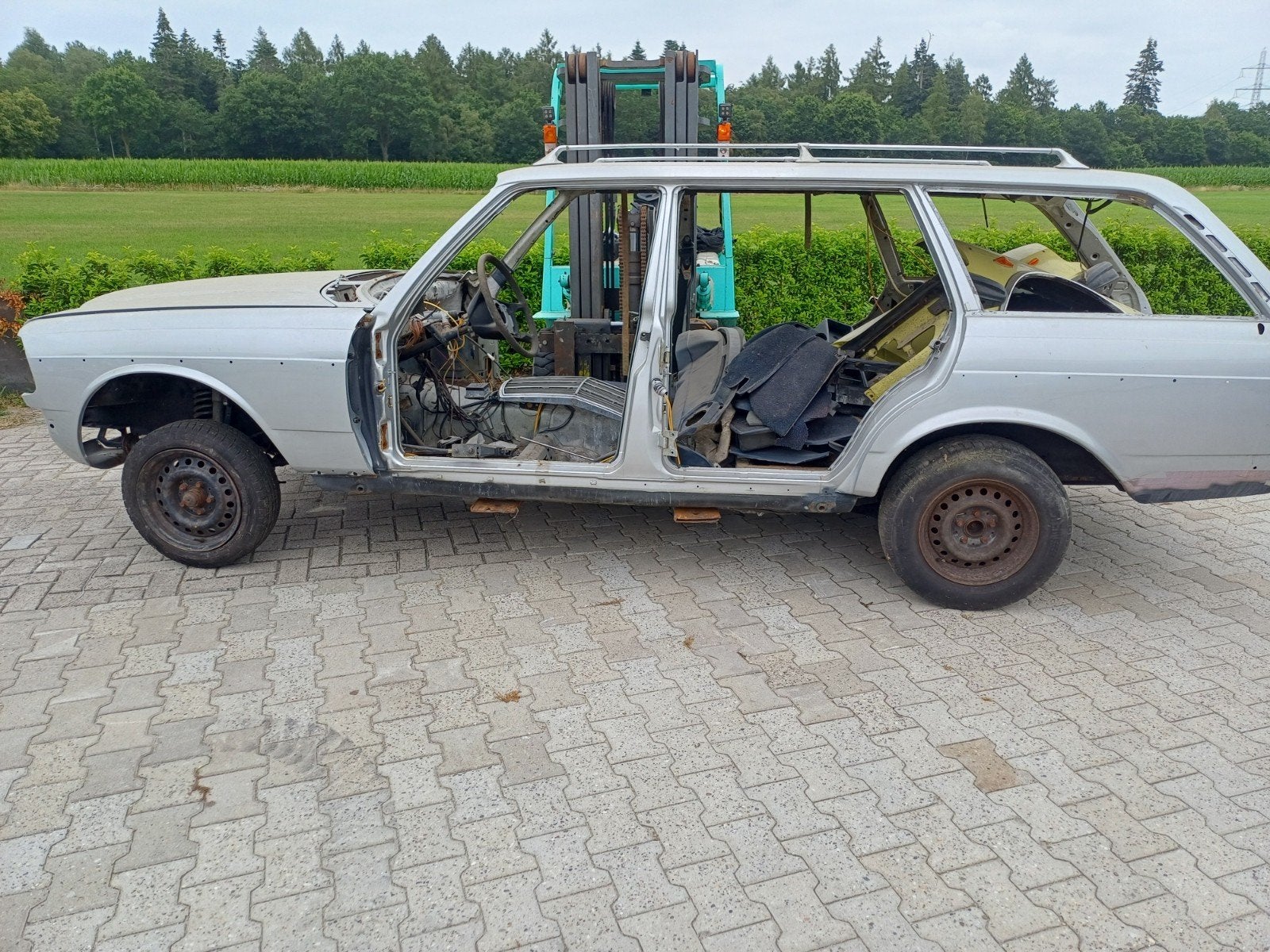 Mercedes w123 300td turbo, foto 8