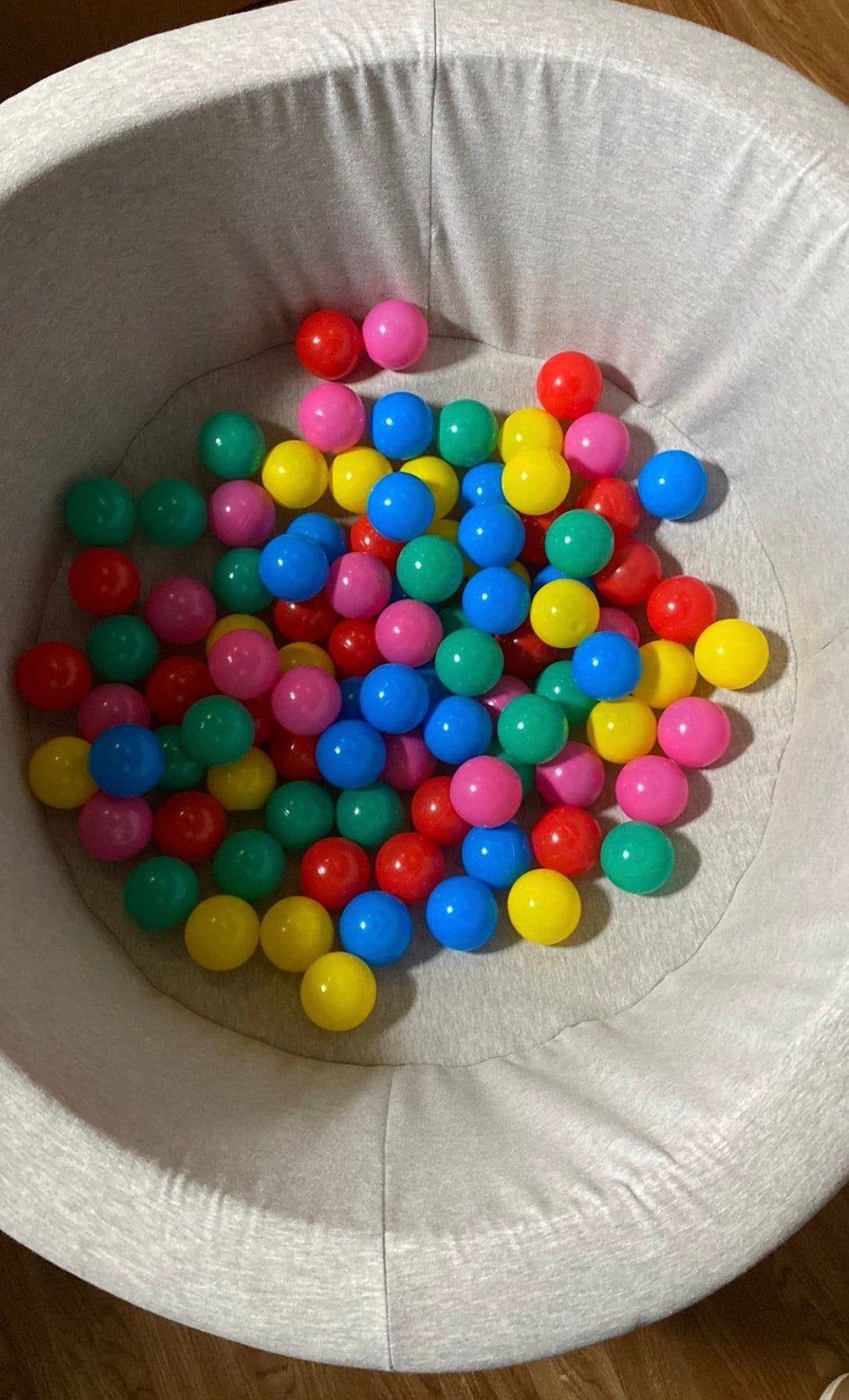 Misioo Ballenbak - Grijs, Ophalen, Zo goed als nieuw, Jongen of Meisje
