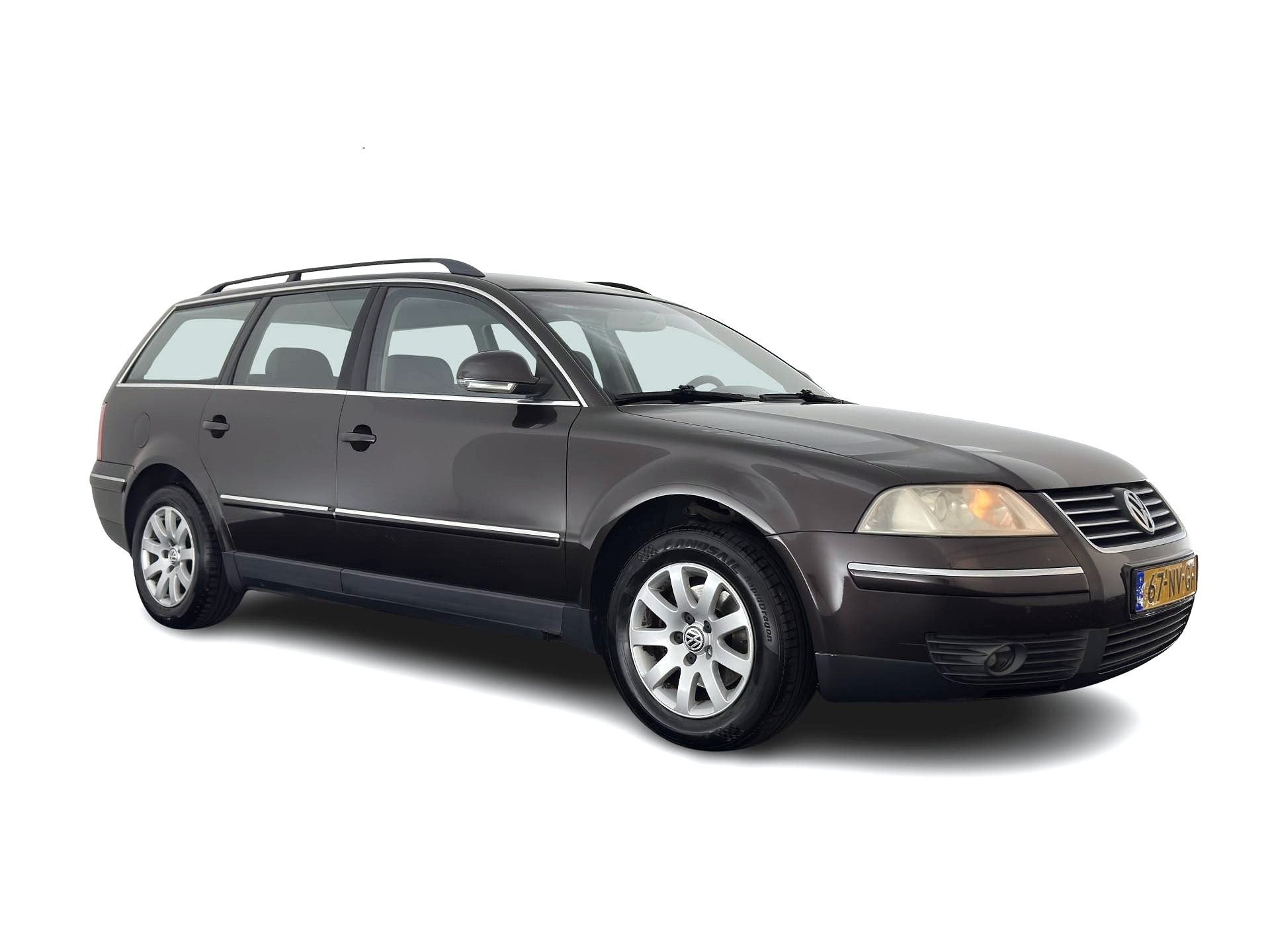Volkswagen Passat Variant 1.6 Athene *AIRCO | CRUISE | PDC |, Stof, Gebruikt, Zwart, 4 cilinders
