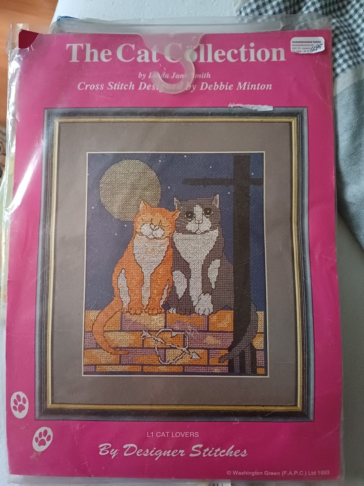 borduurpakket cat collection, Ophalen of Verzenden, Nieuw, Borduurpakket