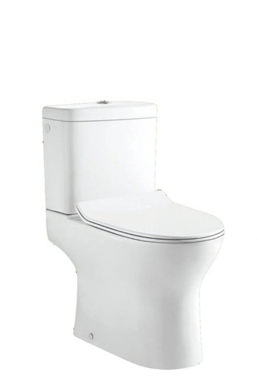 Van Marcke Gustav duoblok met Geberit doorspoelmechanisme, Ophalen of Verzenden, Nieuw, Toilet