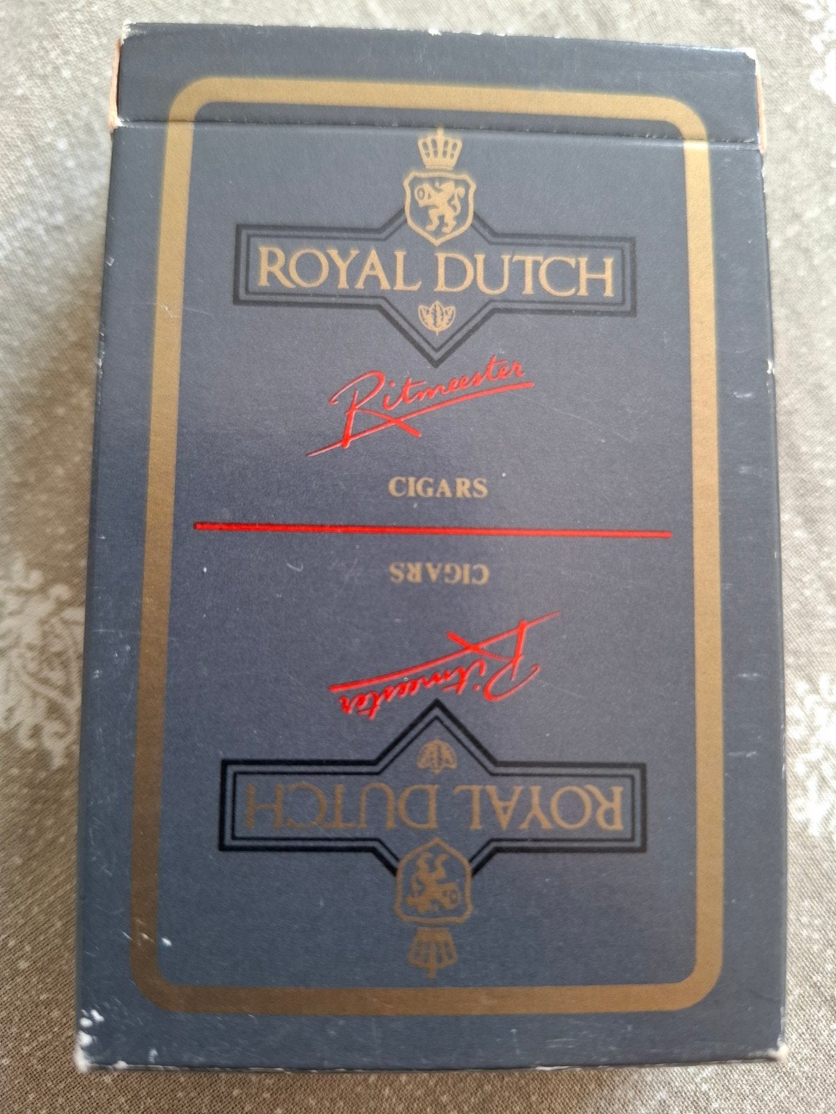 Royal Dutch Ritmeester Sigaren Speelkaarten, Verzamelen, Ophalen of Verzenden, Gebruikt, Speelkaart(en)