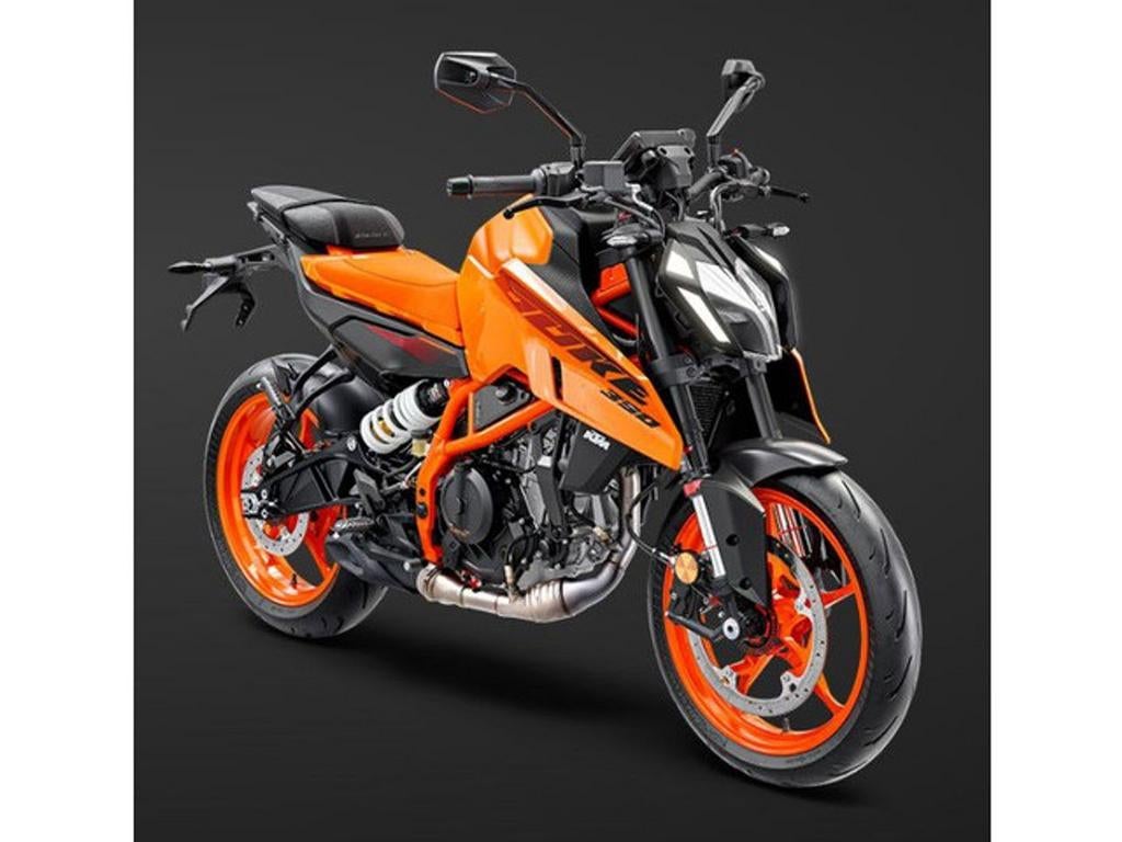 KTM 390 DUKE ORANGE (bj 2024), Motoren, KTM, Bedrijf, Onbekend, 373 cc