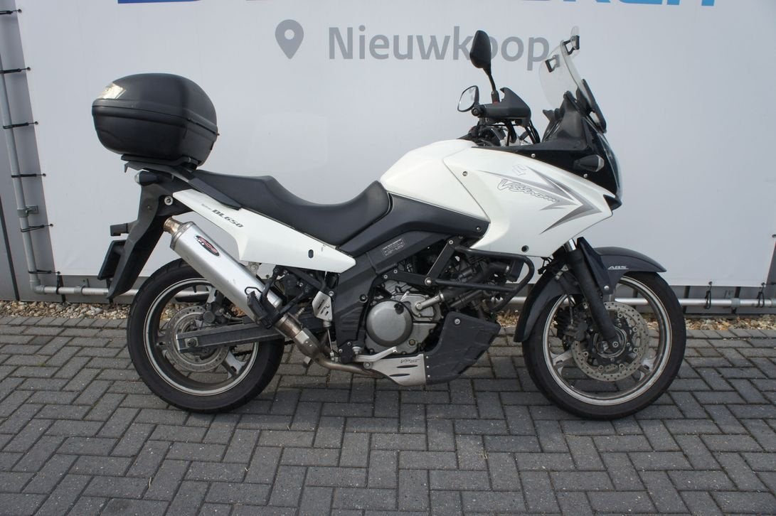 SUZUKI V-STROM 650 ABS (bj 2010) 106507Km, Motorrijbewijs A, Bedrijf, Onbekend, Meer dan 35 kW