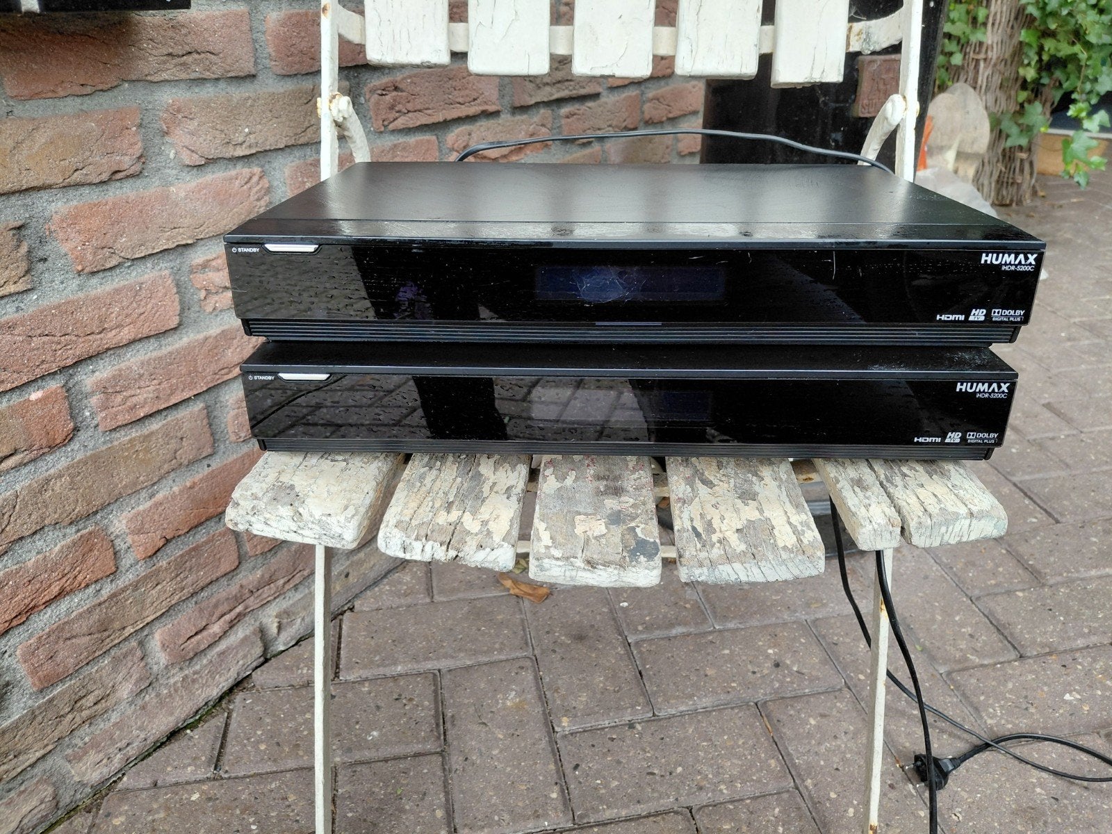 2x humax 5200 C, Ophalen of Verzenden