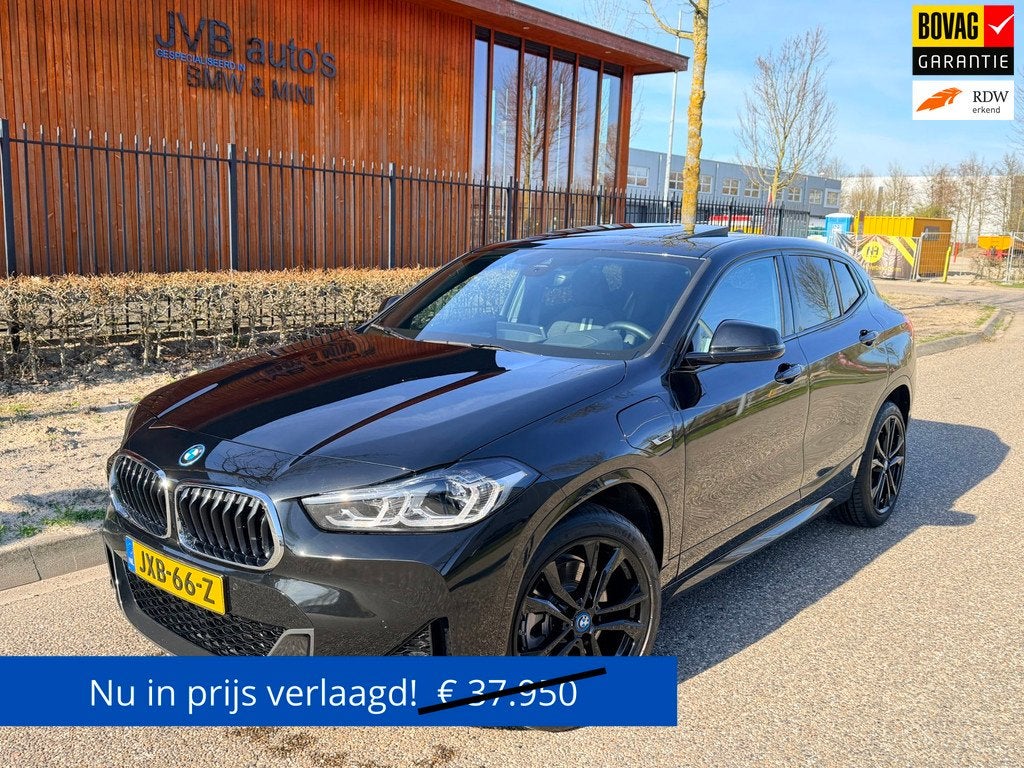 BMW X2 XDrive25e, M- sport, panorama, H&K, 360, Auto's, BMW, Bedrijf, Te koop, X2, 4x4, ABS, Achteruitrijcamera, Airbags, Airconditioning