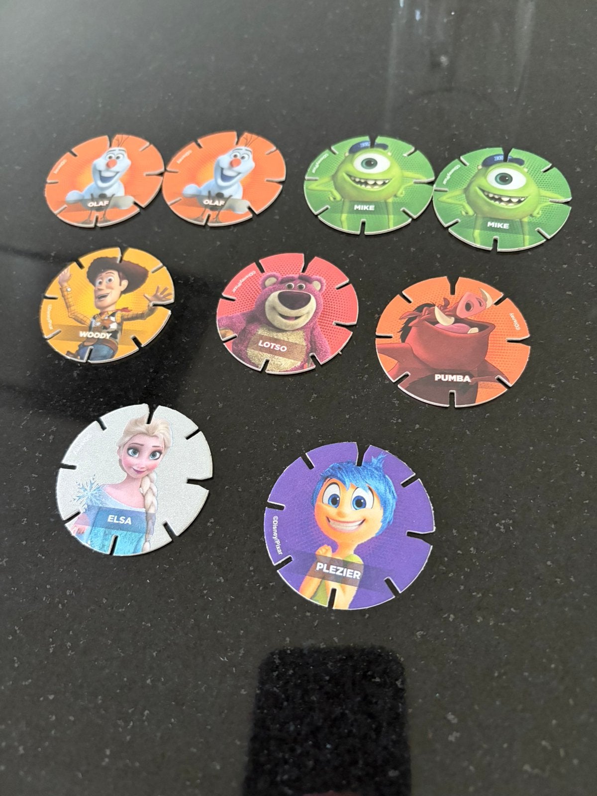 Disney Friskeyz, Ophalen of Verzenden, Overige figuren, Nieuw, Overige typen