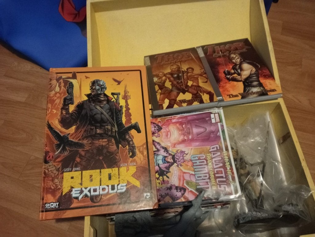 Comics (Fantastic Four e.a.), Meerdere comics, Ophalen of Verzenden, Zo goed als nieuw, Amerika