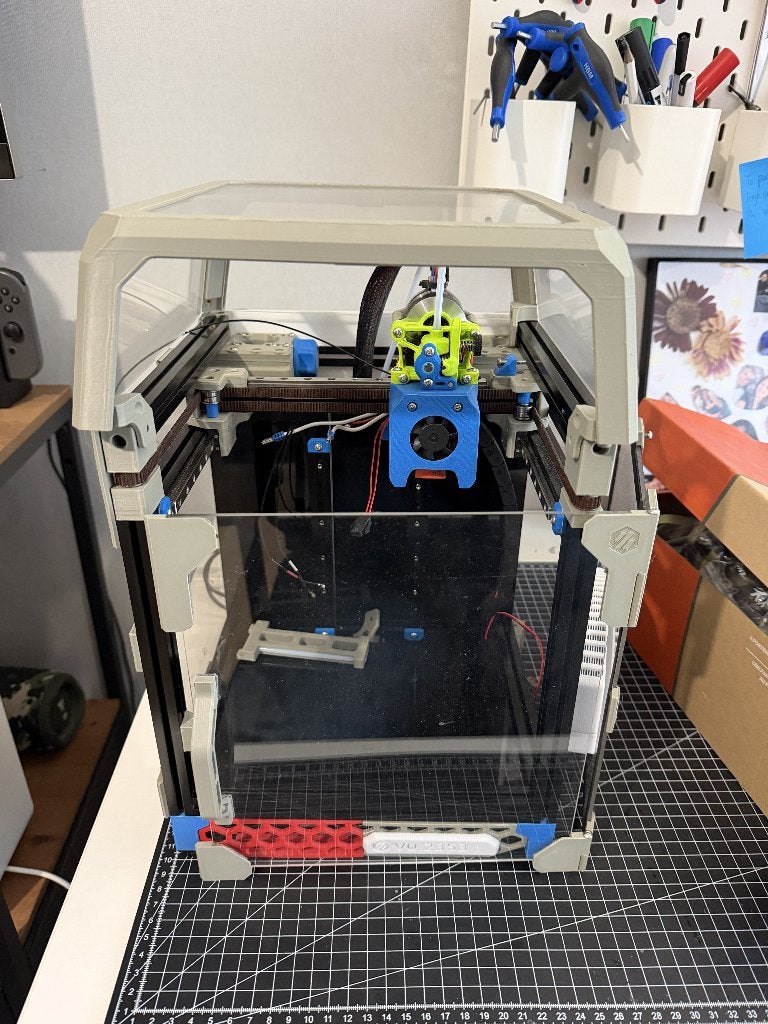 Voron 0.1 – Zelfbouw 3D-printer / project + upgrades, Computers en Software, Ingebouwde Wi-Fi, Voron, Ophalen of Verzenden, Niet werkend