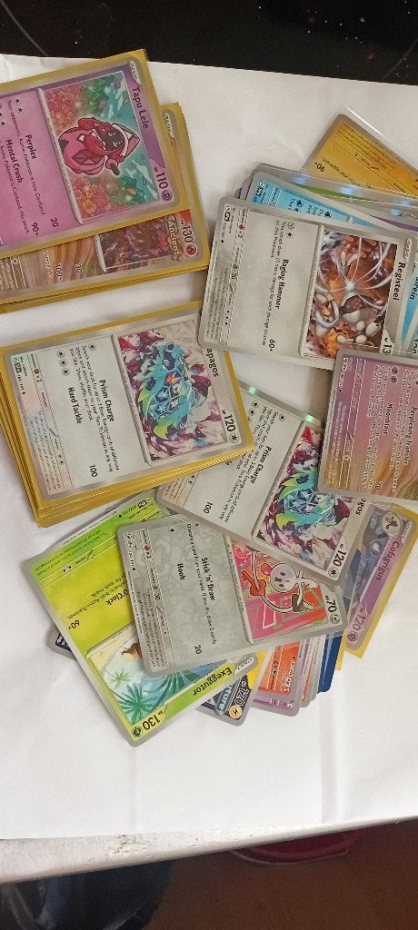 Partij Pokémon kaartjes, Ophalen of Verzenden, Zo goed als nieuw, Meerdere kaarten