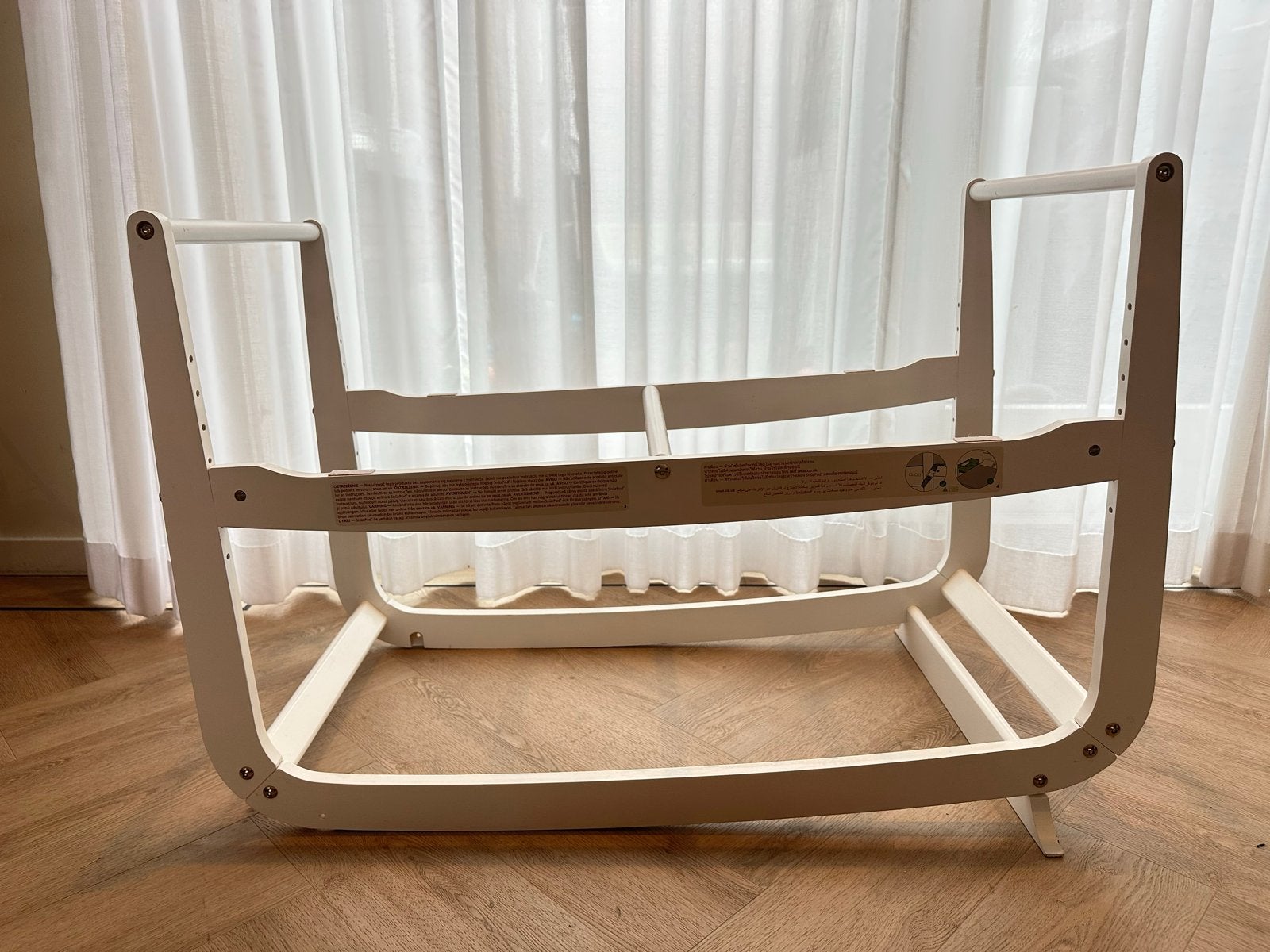 SnüzPod Co-Sleeper Wieg, Kinderen en Baby's, Ophalen, Gebruikt, Wieg