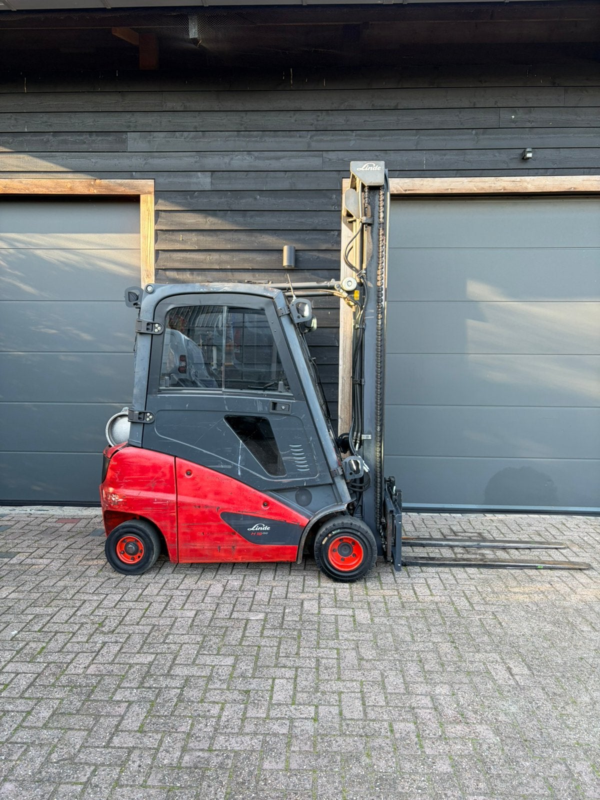 Linde H18 | 2016 | LPG | Sideshift | 4e ventiel, LPG, LINDE, Heftruck, Ophalen of Verzenden