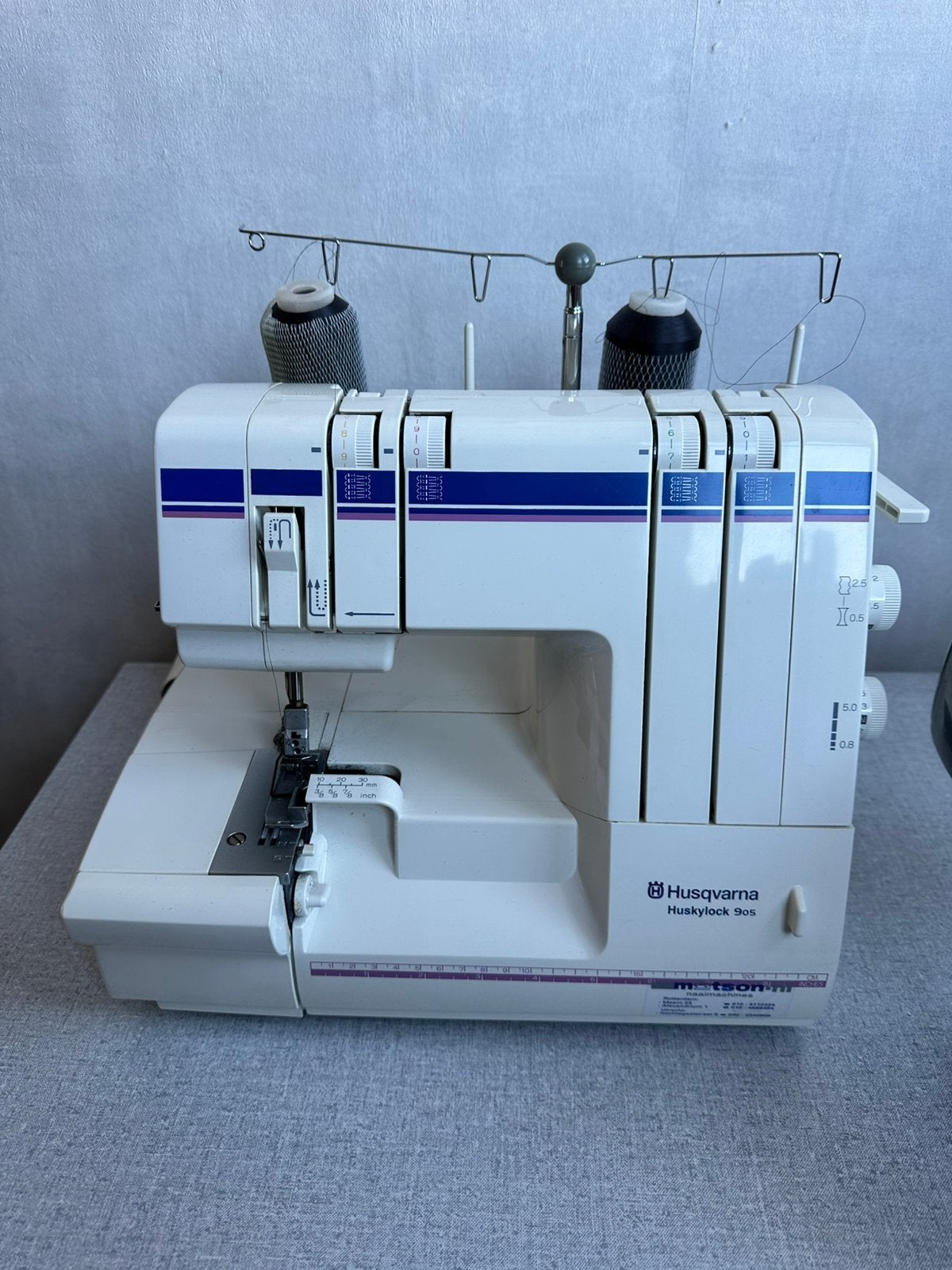 Lockmachine husgvarna, Ophalen, Gebruikt, Lockmachine, Overige merken