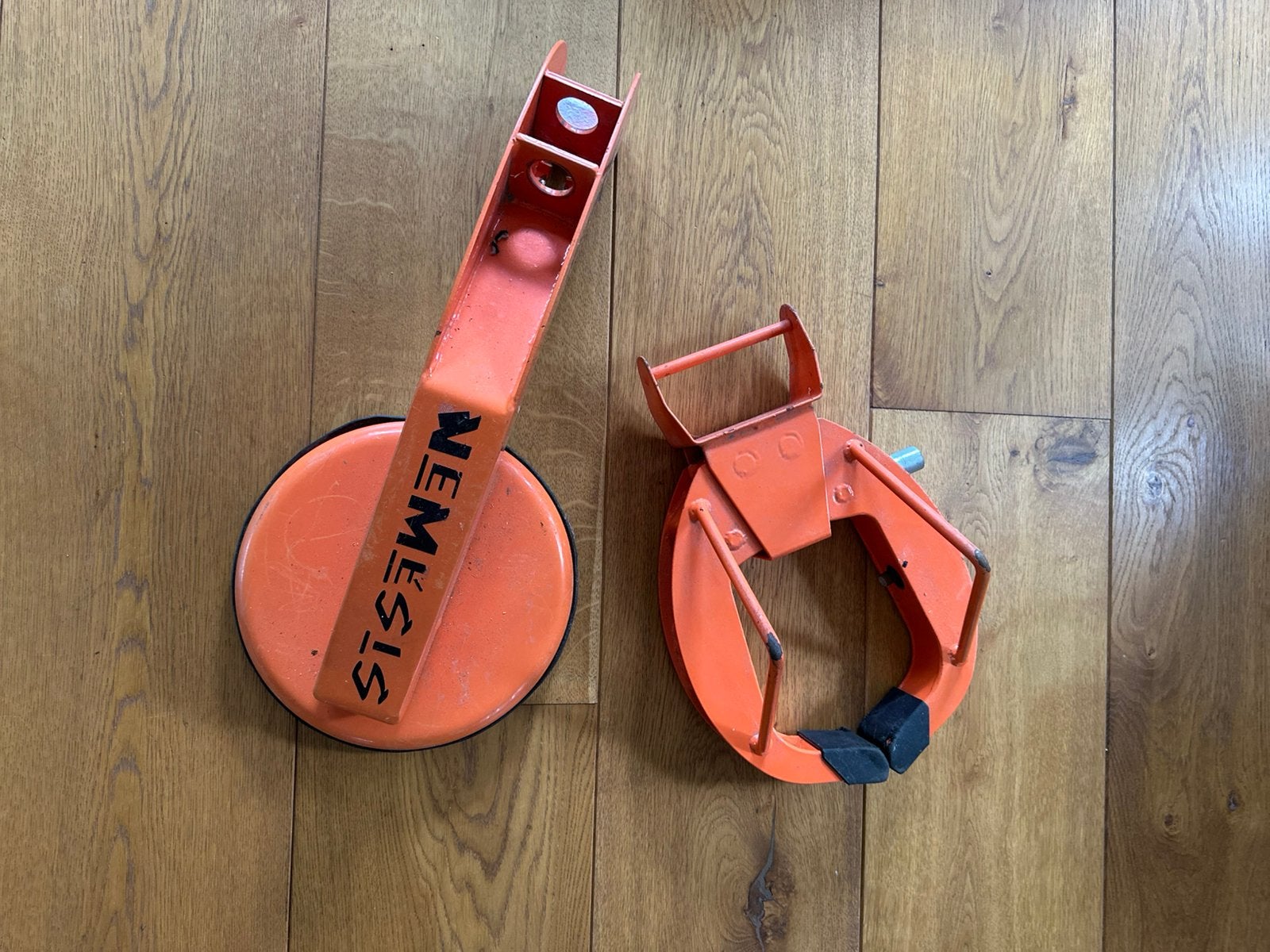 Nemesis wielklem voor camper, caravan en aanhanger, Ophalen, Gebruikt
