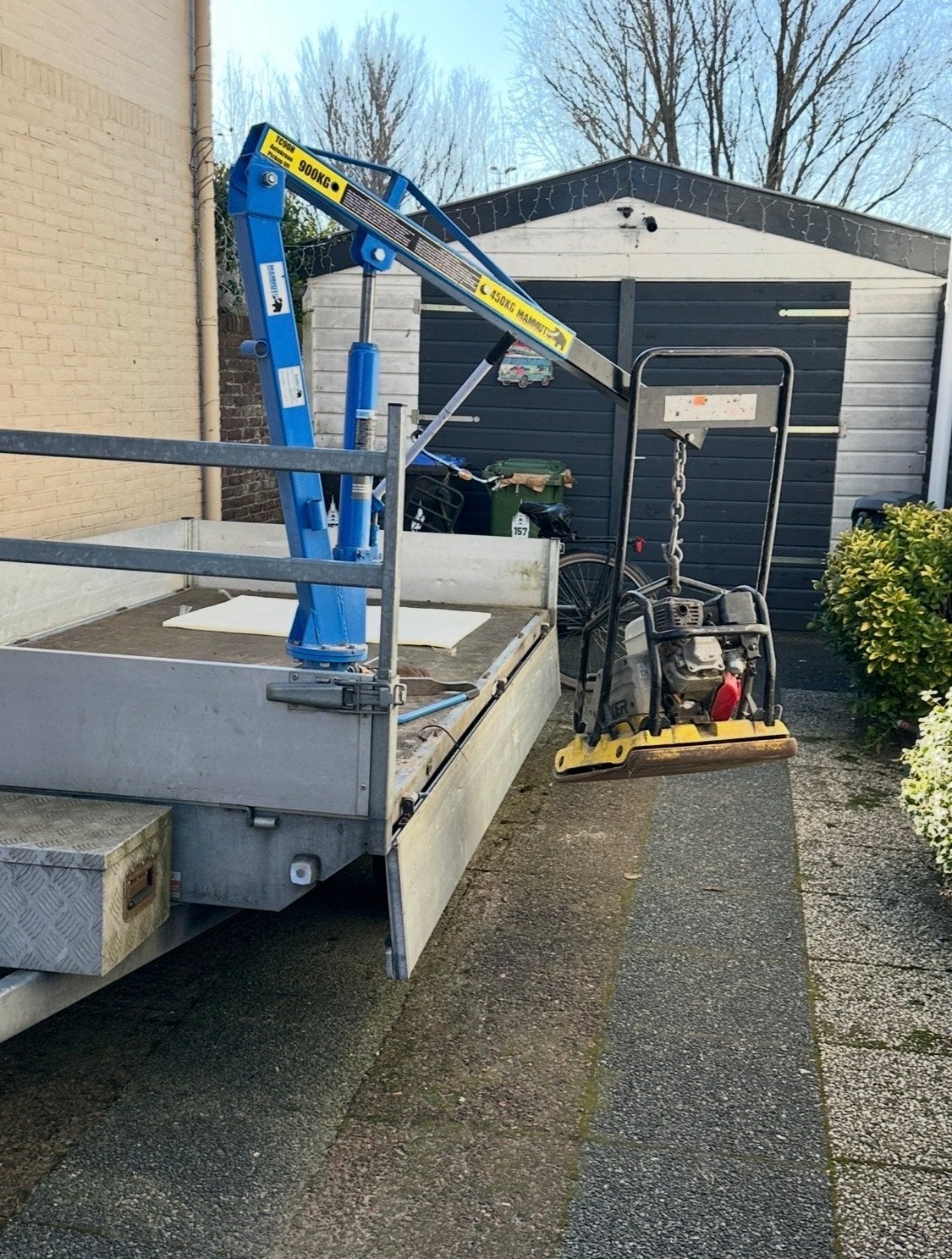 Mammoet TC900 Pick-up Lift Kraan - 900kg, Ophalen of Verzenden
