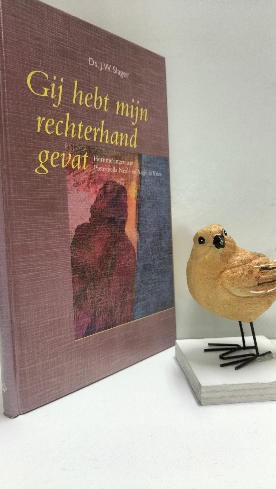 Slager, Ds. J.W.; Gij hebt mijn rechterhand gevat, Boeken, Ophalen of Verzenden, Gelezen, Christendom | Protestants