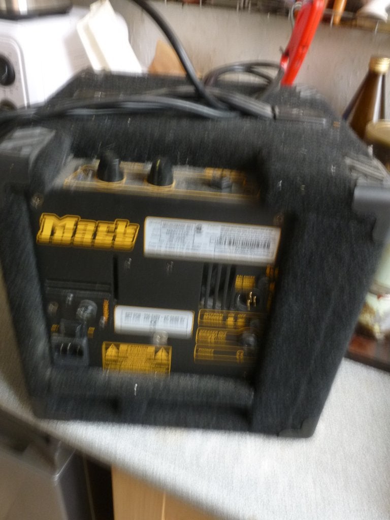 MICROMARK /   801, Muziek en Instrumenten, Versterkers | Bas en Gitaar, Zo goed als nieuw, Basgitaar, 50 tot 100 watt, Ophalen