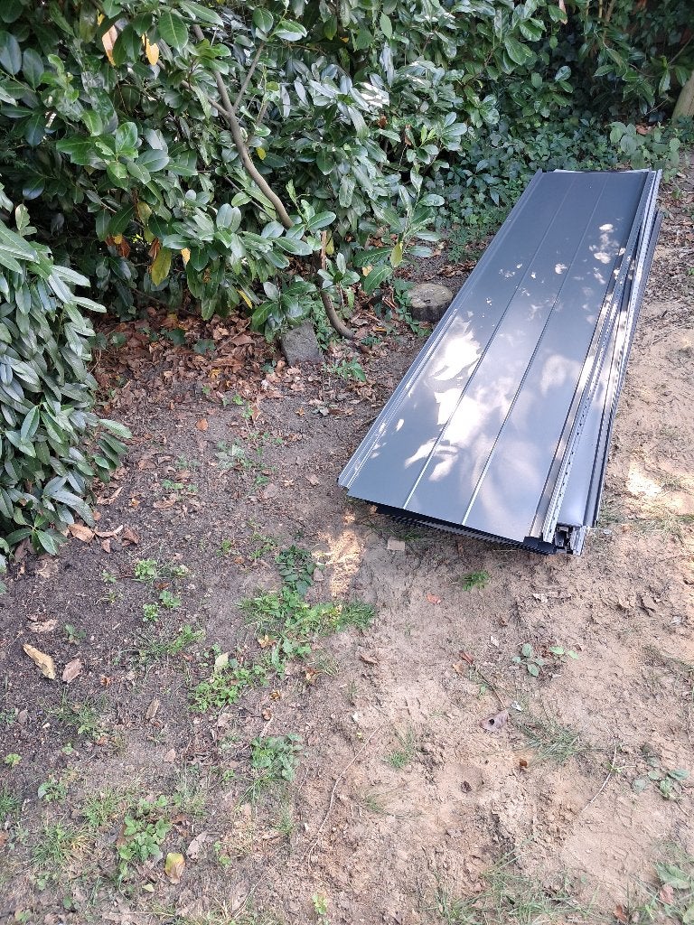 Felsdak platen, Doe-het-zelf en Verbouw, Dakpannen en Dakbedekking, Zwart, Nieuw, 15 m² of meer, Metaal