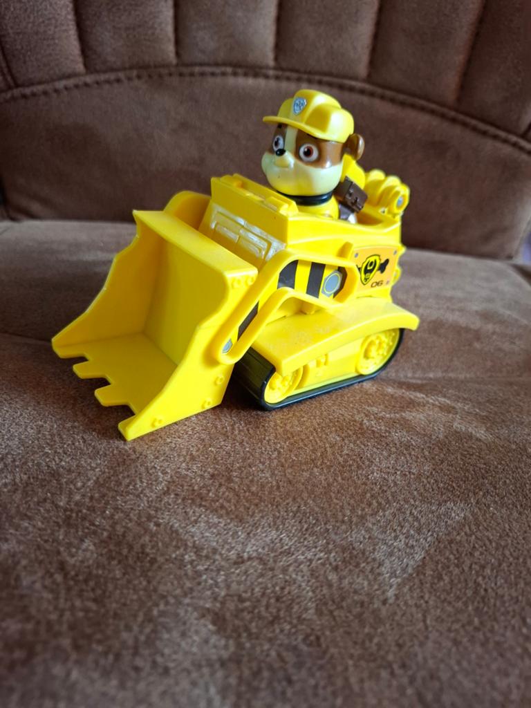 Paw Patrol Rubble Bulldozer Speelgoedvoertuig, Kinderen en Baby's, Speelgoed | Speelgoedvoertuigen, Ophalen of Verzenden, Gebruikt