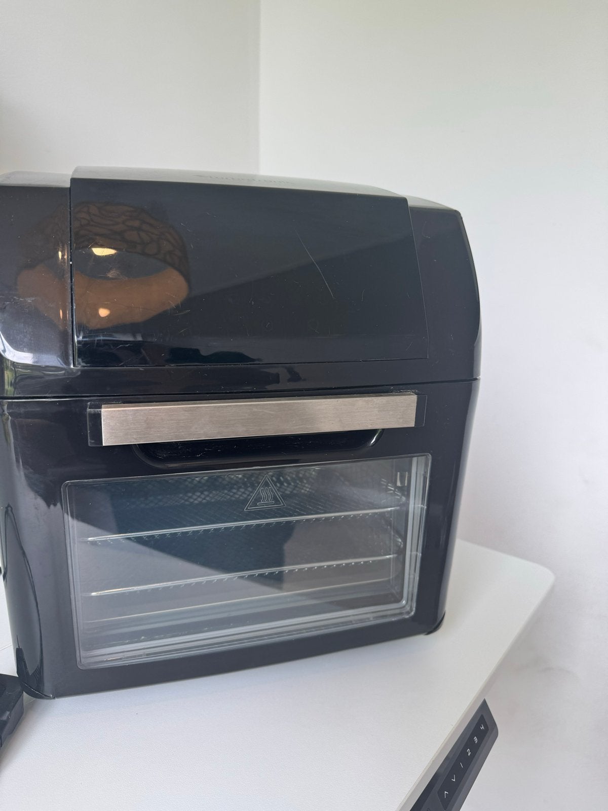 TurboTronic Heteluchtoven 32L - 12 Programma's & Digitaal Di, Ophalen, Minder dan 45 cm, Overige merken, Hete lucht
