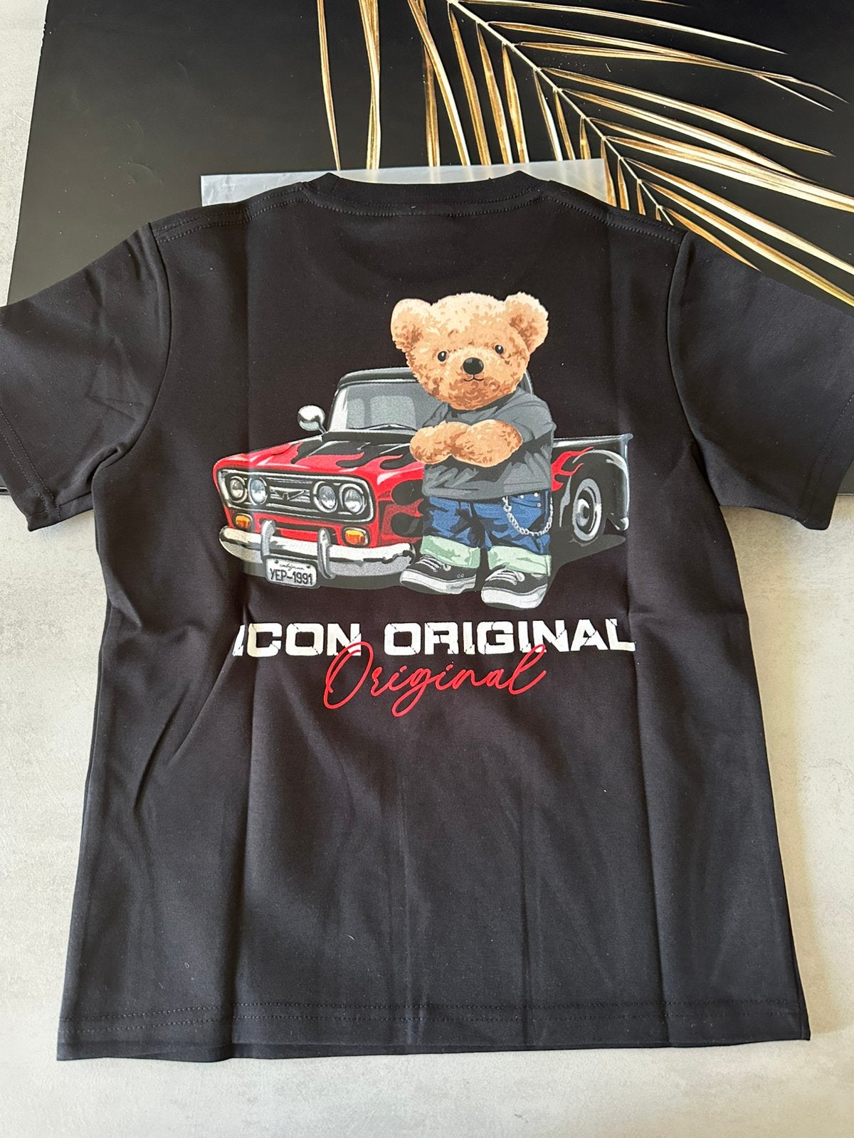 Icon t-shirt maat 140 gloednieuw, Ophalen of Verzenden, Nieuw, Jongen, Shirt of Longsleeve