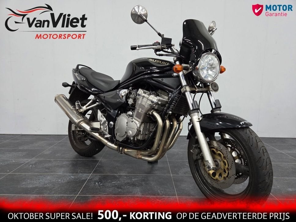 Nieuw Binnen.! Suzuki GSF 600 Bandit Naked Bike bj 2001, Motoren, SUZUKI, 4 cilinders, Motorrijbewijs A, Bedrijf