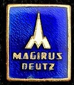 Magirus Deutz speld 60er jaren, Verzenden, Nieuw, Transport, Speldje of Pin