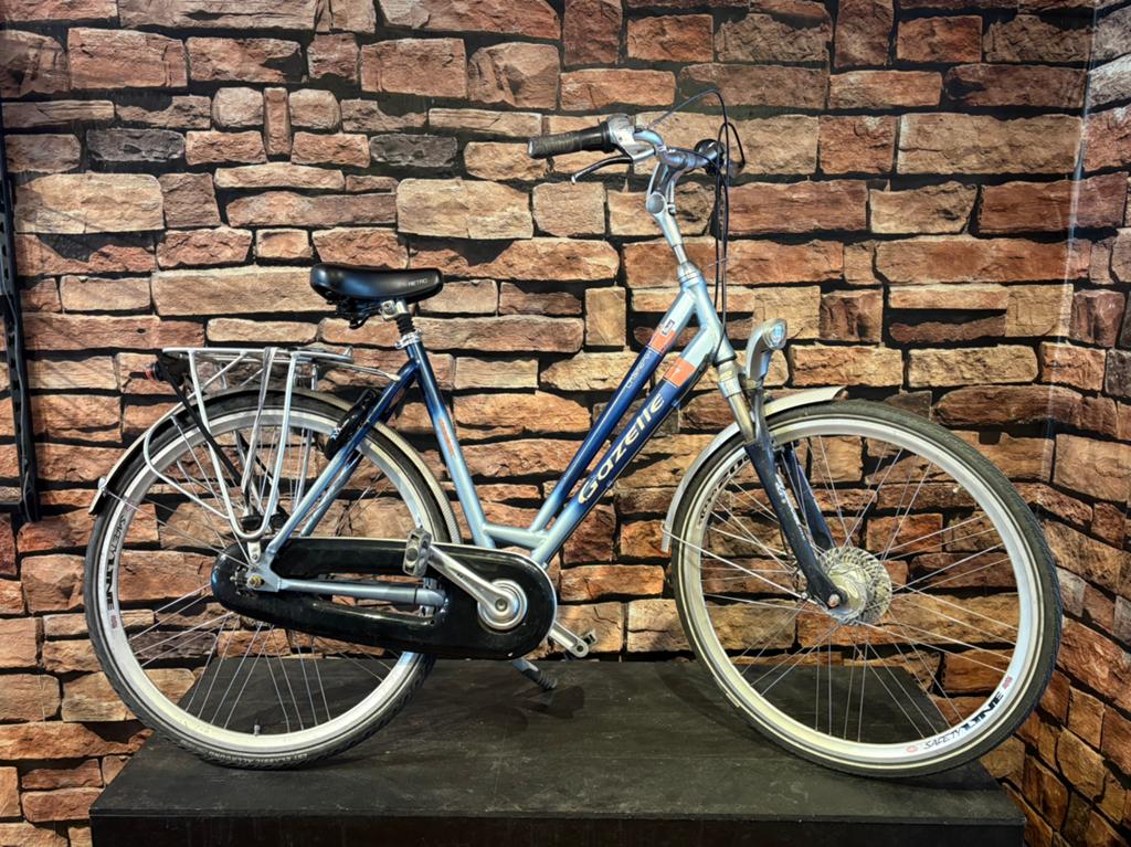 Gazelle Chamonix dames 53 CM, Ophalen, Versnellingen, Gazelle, 53 tot 56 cm