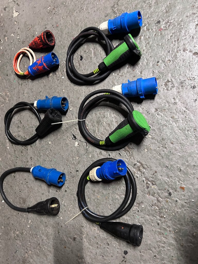 Camping stroomkabels en lampen, Ophalen of Verzenden, Zo goed als nieuw