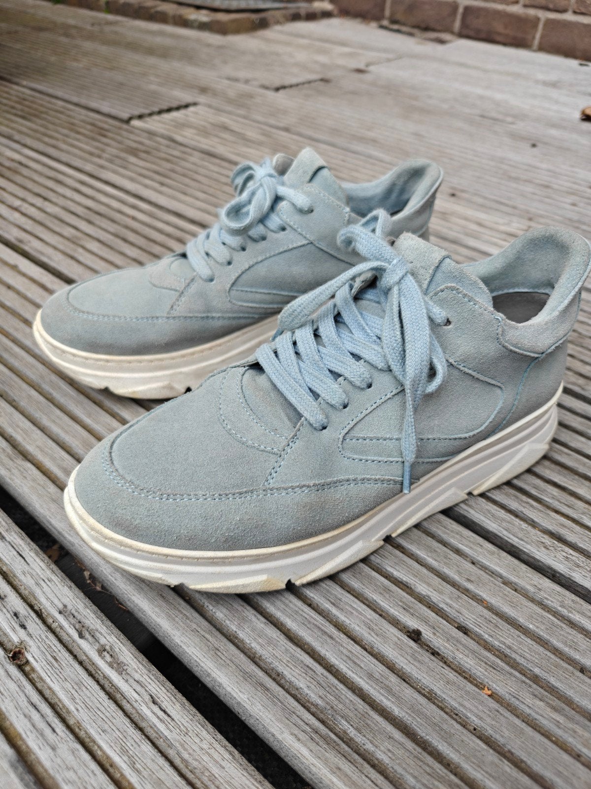 Mace sneakers schoenen maat 39, Mace, Blauw, Ophalen of Verzenden, Sneakers of Gympen
