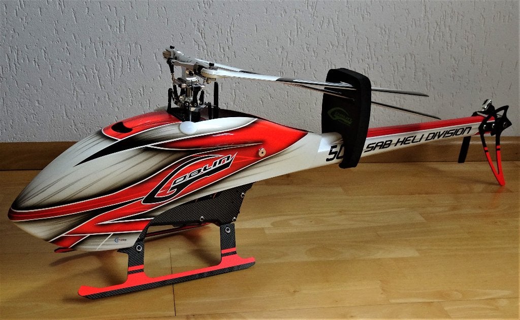 RC Helikopter, 1:200 of kleiner, Helikopter, Zo goed als nieuw, Ophalen