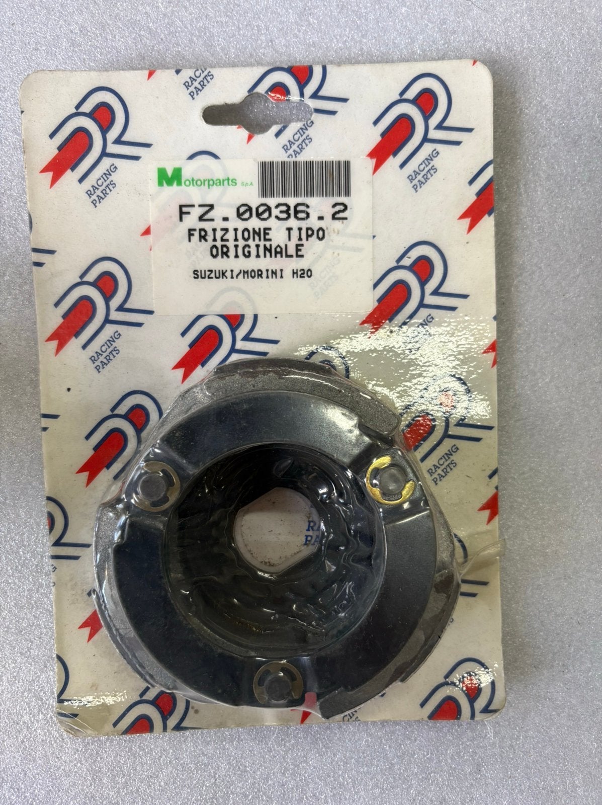 Koppeling DR Racing Suzuki/Morini H20, Ophalen, Zo goed als nieuw, Blok
