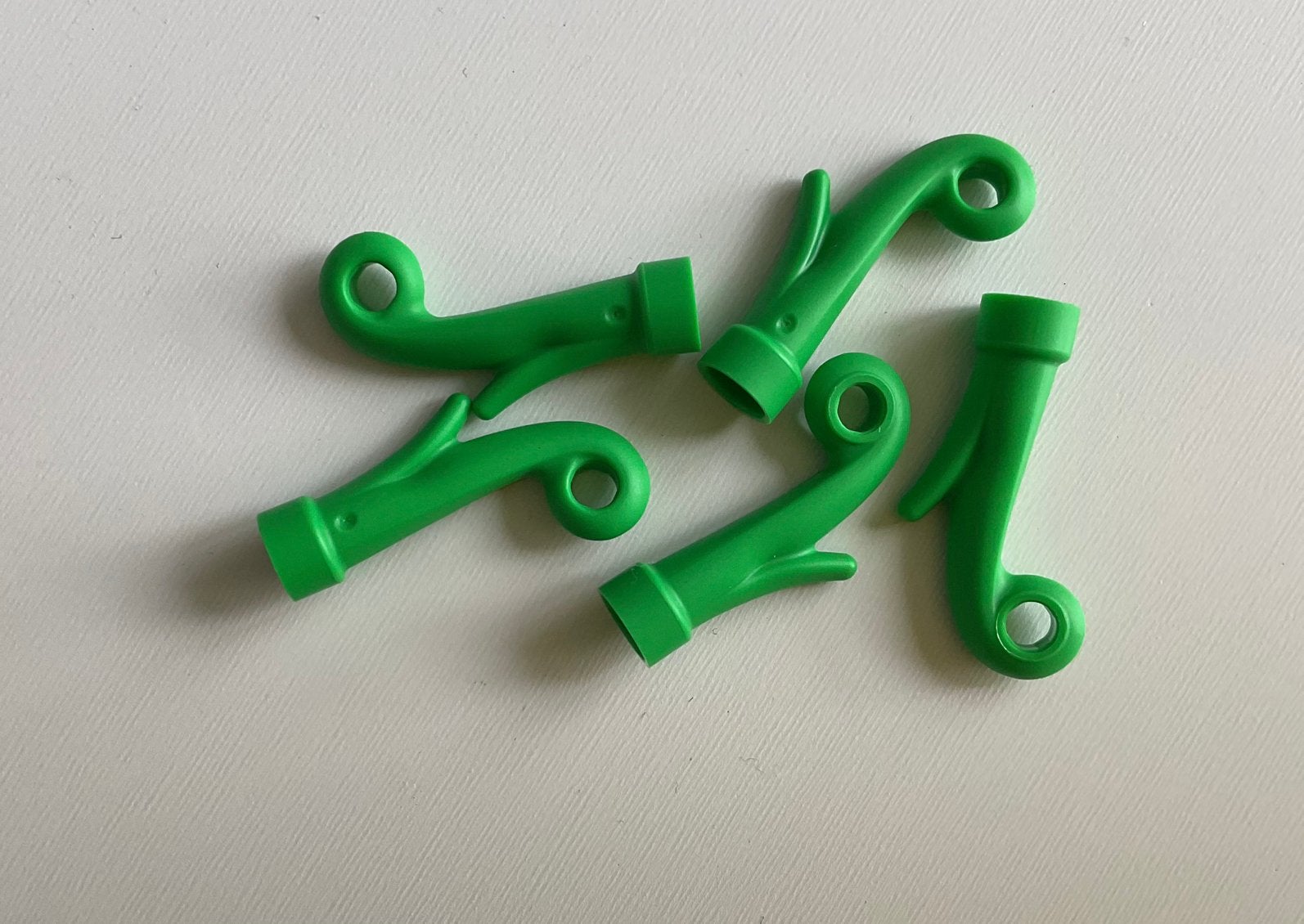 Lego 5 gras sprieten helder groen, Ophalen of Verzenden, Nieuw