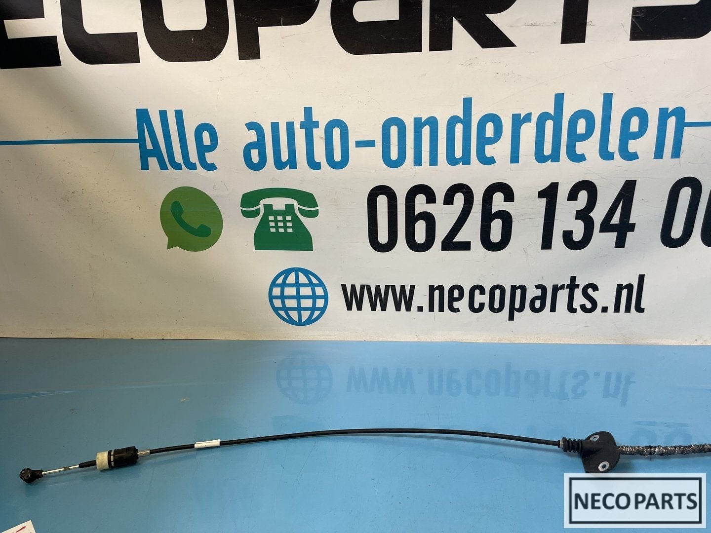 VOLVO V40 VERSNELLINGSBAK KABEL ORIGINEEL 31256681, Gebruikt, -, Ophalen of Verzenden, Volvo