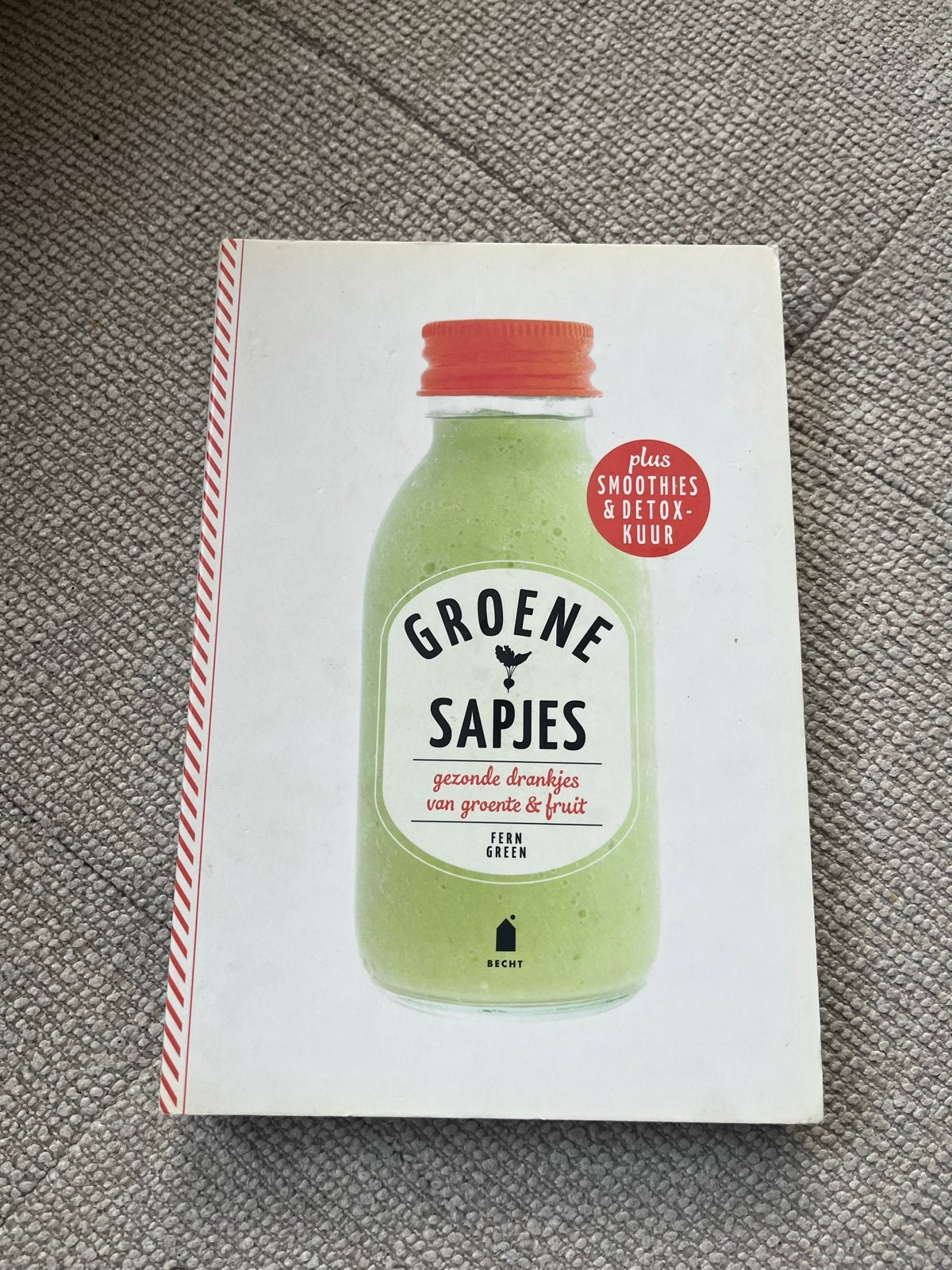 Groene Sapjes: Gezonde drankjes van groente & fruit, Ophalen of Verzenden, Zo goed als nieuw, Dieet en Voeding