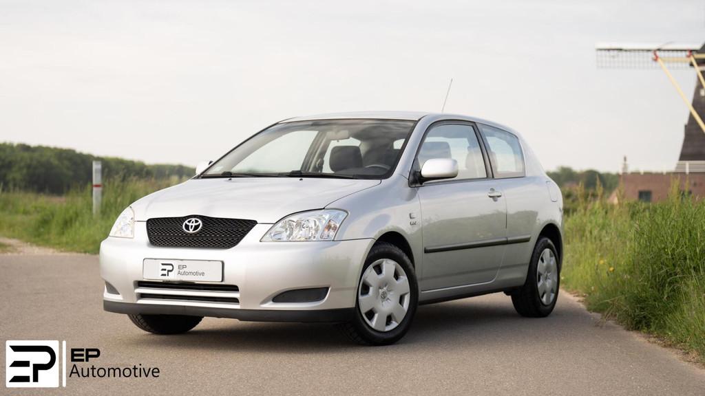 Toyota Corolla 1.4 VVT-i|GroteBeurt Gehad|Nieuw APK|Airco|, Auto's, Voorwielaandrijving, Gebruikt, 4 cilinders, Corolla