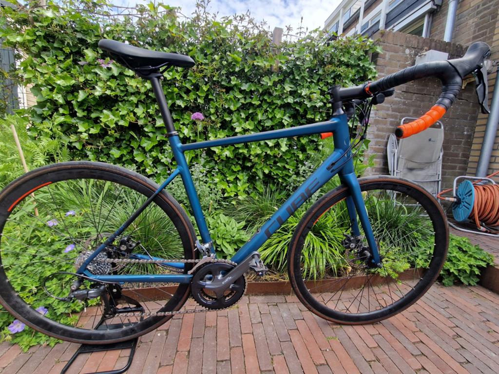 Cube Attain 58 cm, Fietsen en Brommers, Fietsen | Racefietsen, Gebruikt, Overige merken, Meer dan 20 versnellingen, Aluminium