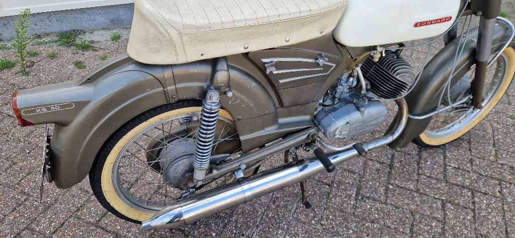 Zundapp 515, Motoren, Ophalen of Verzenden, Gebruikt